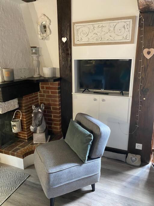 Hébergement de vacances La Demeure Du Cerf Elegant Prive En Sologne Pour 6 Personnes Avec Jacuzzi Et Piscine Chauffee A Proximite Immediate Parc Ffe Center Parc Et Proche Zoo De Beauval Chaon (Loir-et-Cher)